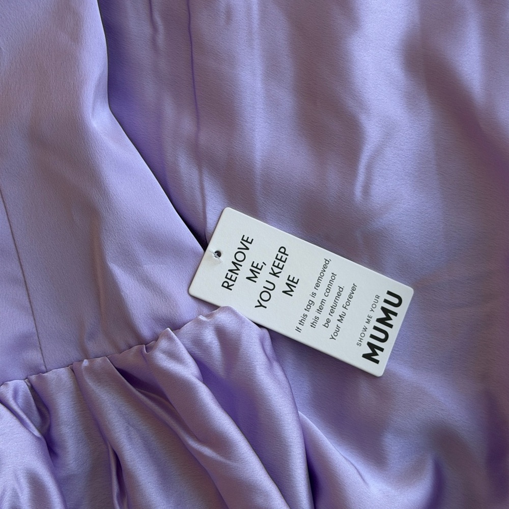 NWT Show Me Your MuMu Eliza Maxi Dress - Picture 8 of 9